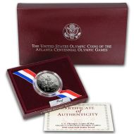 1995 Olympic Baseball Proof Clad Half Dollar