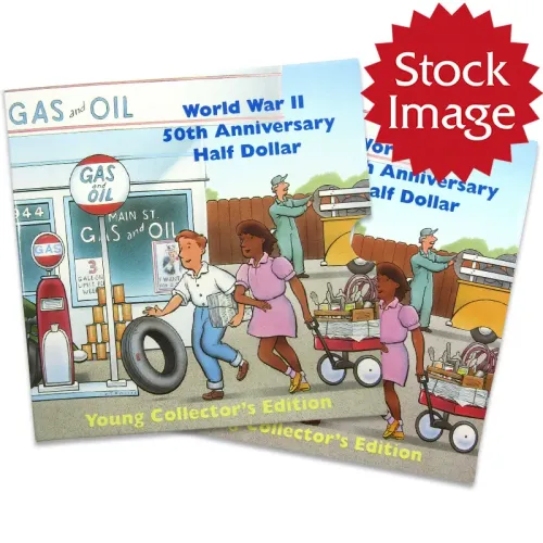 1993 World War II 50th Anniversary Half Dollar - Young Collectors