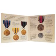 1993 World War II Commemorative Coin And Victory Medal