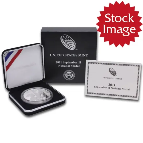 2011 W September 11 National Medal