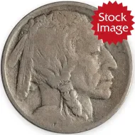 1913 Buffalo Nickel Type 1 - F (Fine)