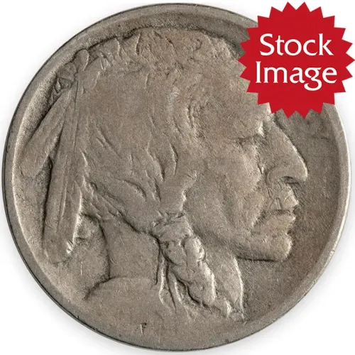 1913 S Buffalo Nickel Type 1 - Fine