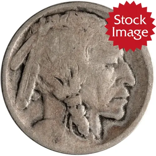 1924 D Buffalo Nickel - G (Good)