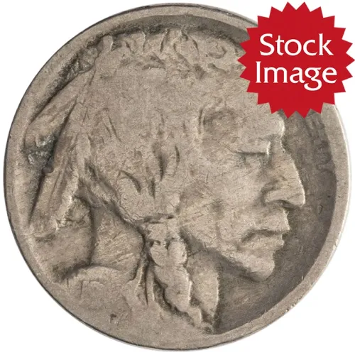 1924 D Buffalo Nickel - VG (Very Good)