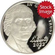 2022 S Jefferson Nickel - Proof