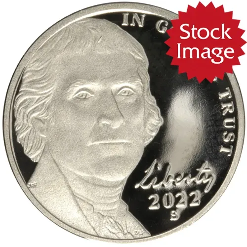 2022 S Jefferson Nickel - Proof