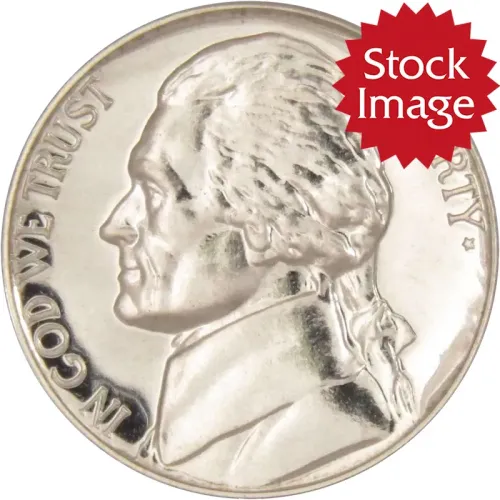 1956 Proof Jefferson Nickel