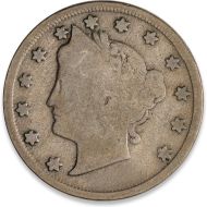 Common Date Liberty Nickels