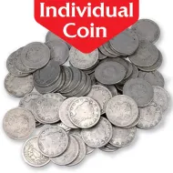 Common Date Liberty Nickels