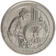 2019 W Lowell National Park Quarter - BU