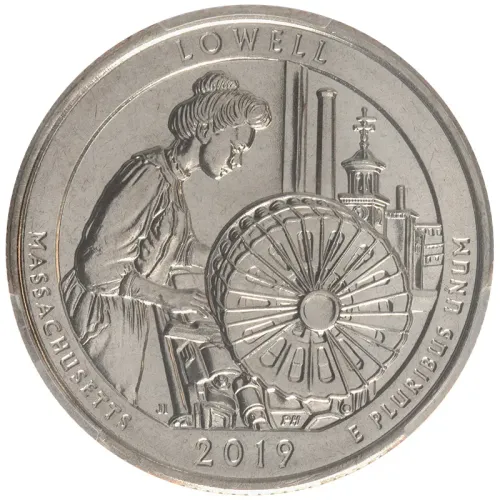 2019 W Lowell National Park Quarter - BU
