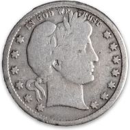1896 O Barber Quarter - Good (G)