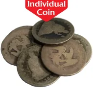 Seated Liberty Quarter - Mixed Dates Per Coin