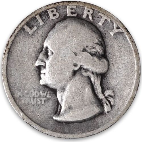 1932 D Washington Quarter - Good