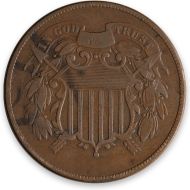 1865 2 Cent Fancy 5 - Very Fine