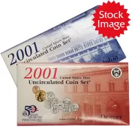 2001 United States Uncirculated Mint Set