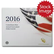 2016 United States Mint Annual Uncirculated Dollar Coin Set