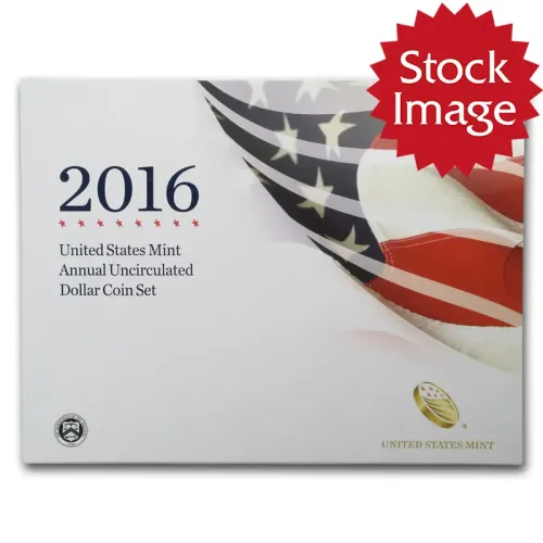 2016 United States Mint Annual Uncirculated Dollar Coin Set