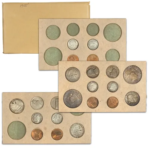 1955 United States Uncirculated Mint Set
