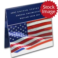 2007 Annual Uncirculated Dollar Coin Set