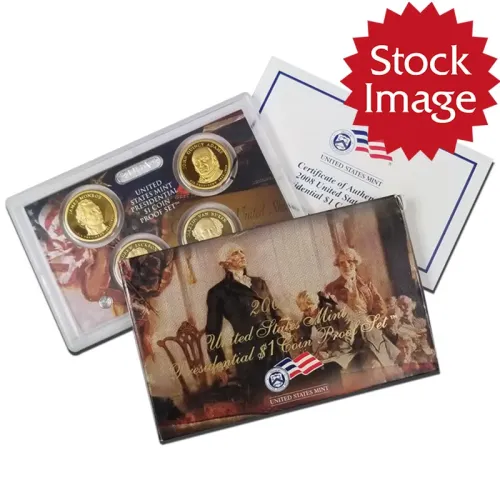 2008 Presidential Dollar Proof Set