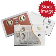 2016 Presidential Dollar Proof Set