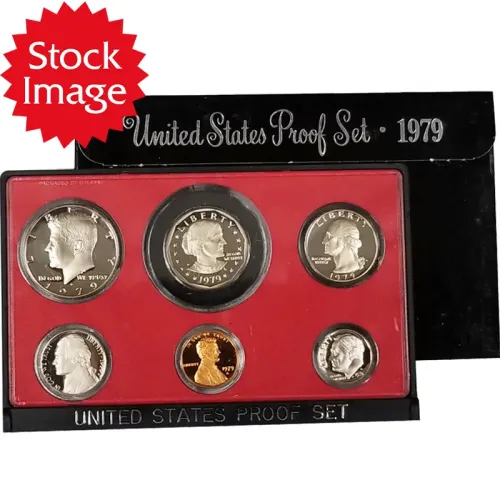 1979 United States Proof Set - Type 2