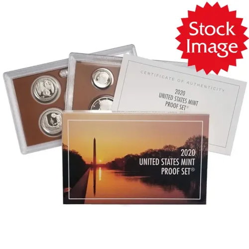 2020 United States Proof Set