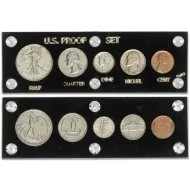 1938 United States Proof Set in Capital Plastic