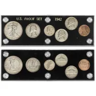 1942 United States Proof Set in Capital Plastic
