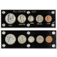 1952 United States Proof Set in Capital Plastic