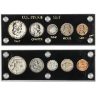 1954 United States Proof Set in Capital Plastic