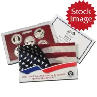 2010 America the Beautiful Quarter Silver Proof Set