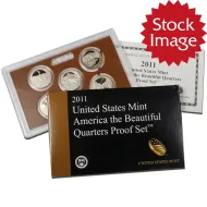 2011 America the Beautiful Quarter Proof Set