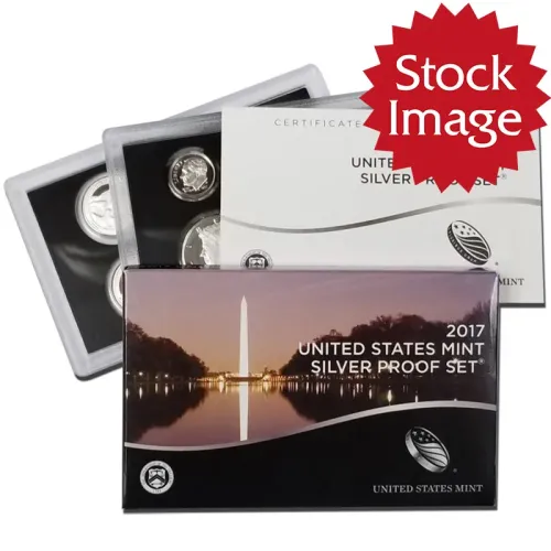 2017 United States Limited Edition Silver Proof Set