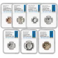 2021 S United States Silver Proof Set - NGC PF70UC FDOI
