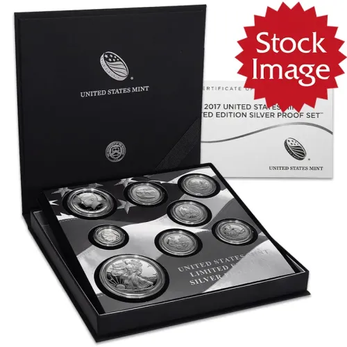 2017 United States Limited Edition Silver Proof Set