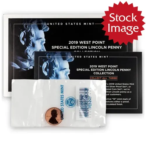 2019 W Lincoln Shield Penny Reverse Proof - Special Release