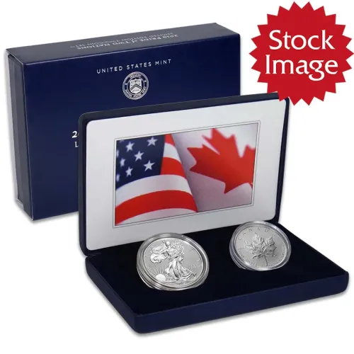 2019 Pride of Two Nations Limited Edition Two-Coin Set