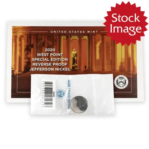 2020 W Jefferson Nickel Reverse Proof - Special Release