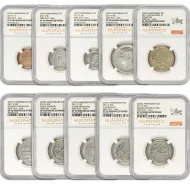 2017 United States Enhanced Uncirculated Set - NGC SP70 ANA First Day