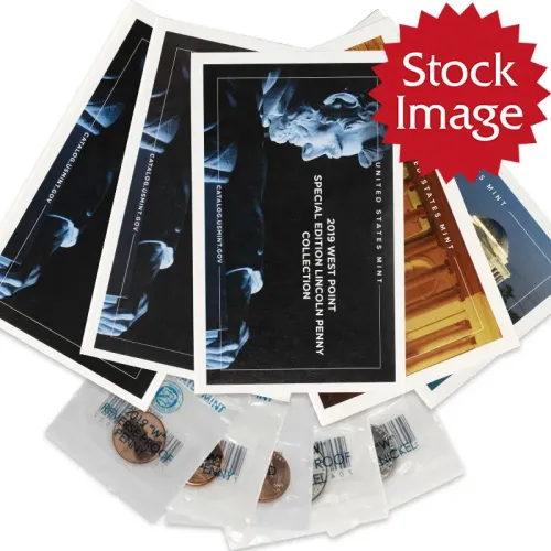 2019 & 2020 W Lincoln Shield Penny & Jefferson Nickel Special Edition Set