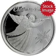 2025 Joy Angel 1oz .999 Silver Round