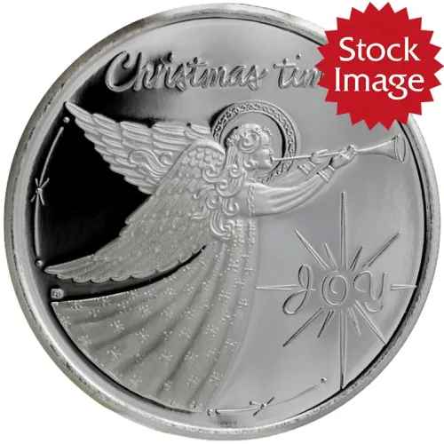 2025 Joy Angel 1oz .999 Silver Round