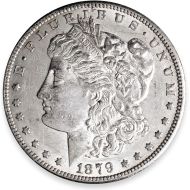 1879 S Morgan Dollar Rev of 78 - Almost Uncirculated #1