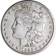 1896 S Morgan Dollar -  XF (Extra Fine)