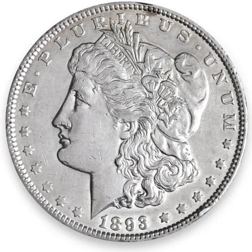 1879 S Morgan Dollar Rev of 78 - Almost Uncirculated #2
