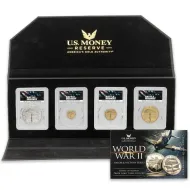 2024 Cook Islands - Battle of Midway - 4pc Set - PCGS PF70 FDOI