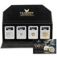 2024 Cook Islands - Battle of Midway - 4pc Set - PCGS PF70 FDOI